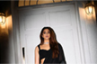 Keerthy Suresh walks the festive path stylishly in a black fringe saree